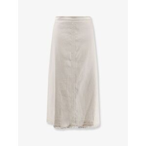 'S Max Mara Women Smmfiocchi Linen And Cotton Skirt